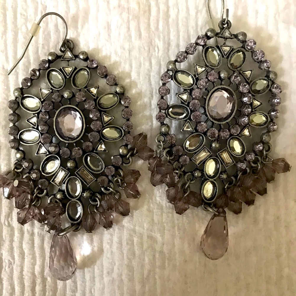Earrings.